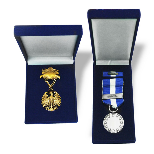 Medalha Militar do Exército de Lembrança Personalizada