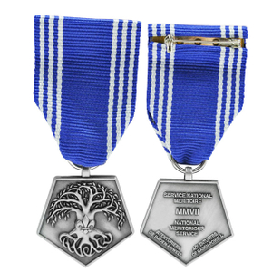 Medalha Militar Metal Us Soldiers