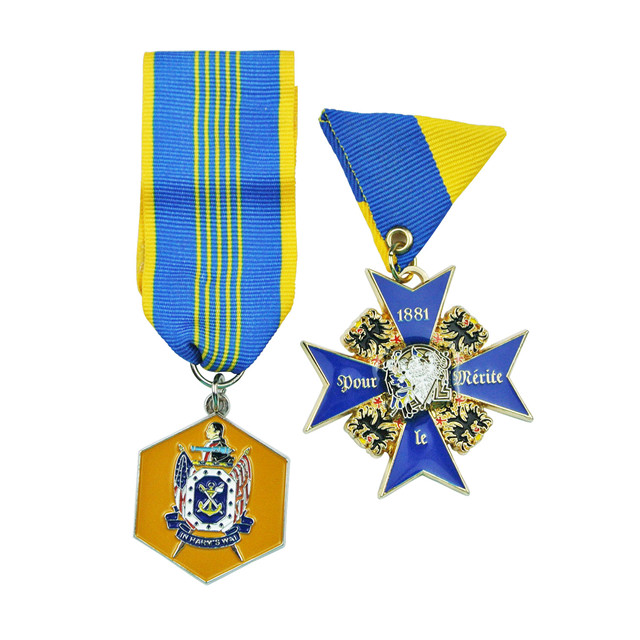 Medalha Militar Metal Us Soldiers