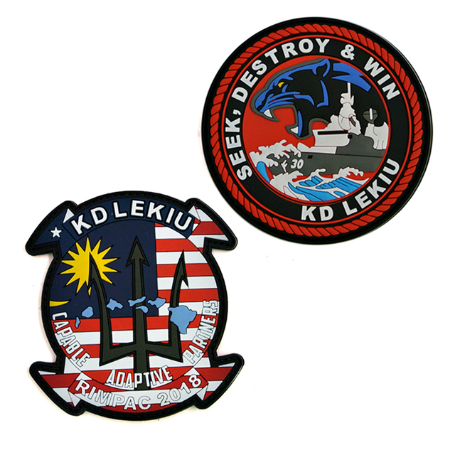 Design 3d Police Pvc Patch