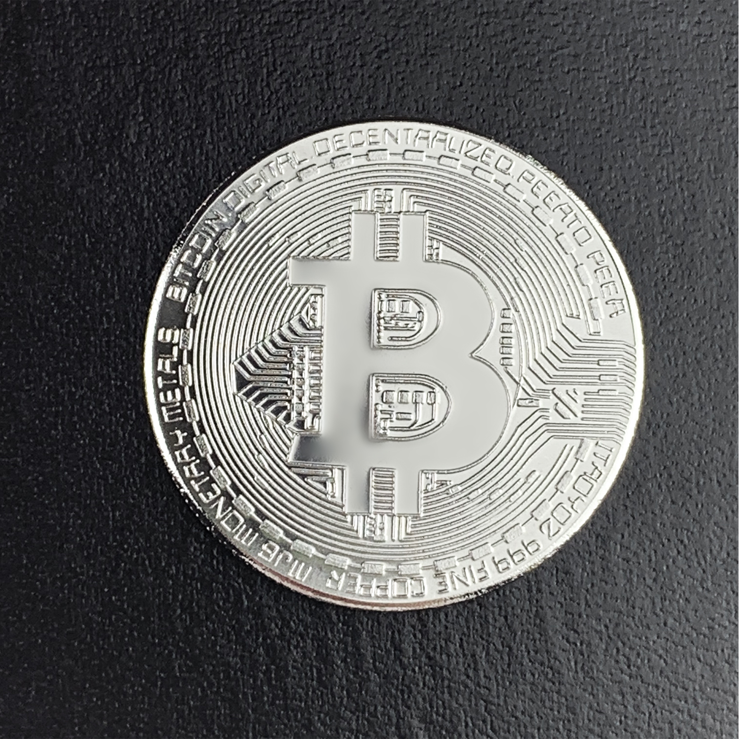 Moeda de Bitcoin de lembrança personalizada de 40 mm de aniversário de metal comemorativa de 24 k quilates moedas de ouro Bitcoin para venda