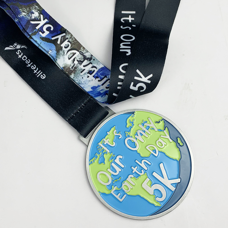 Medalhas personalizadas para fazer medalhas de corrida de bicicleta no esporte