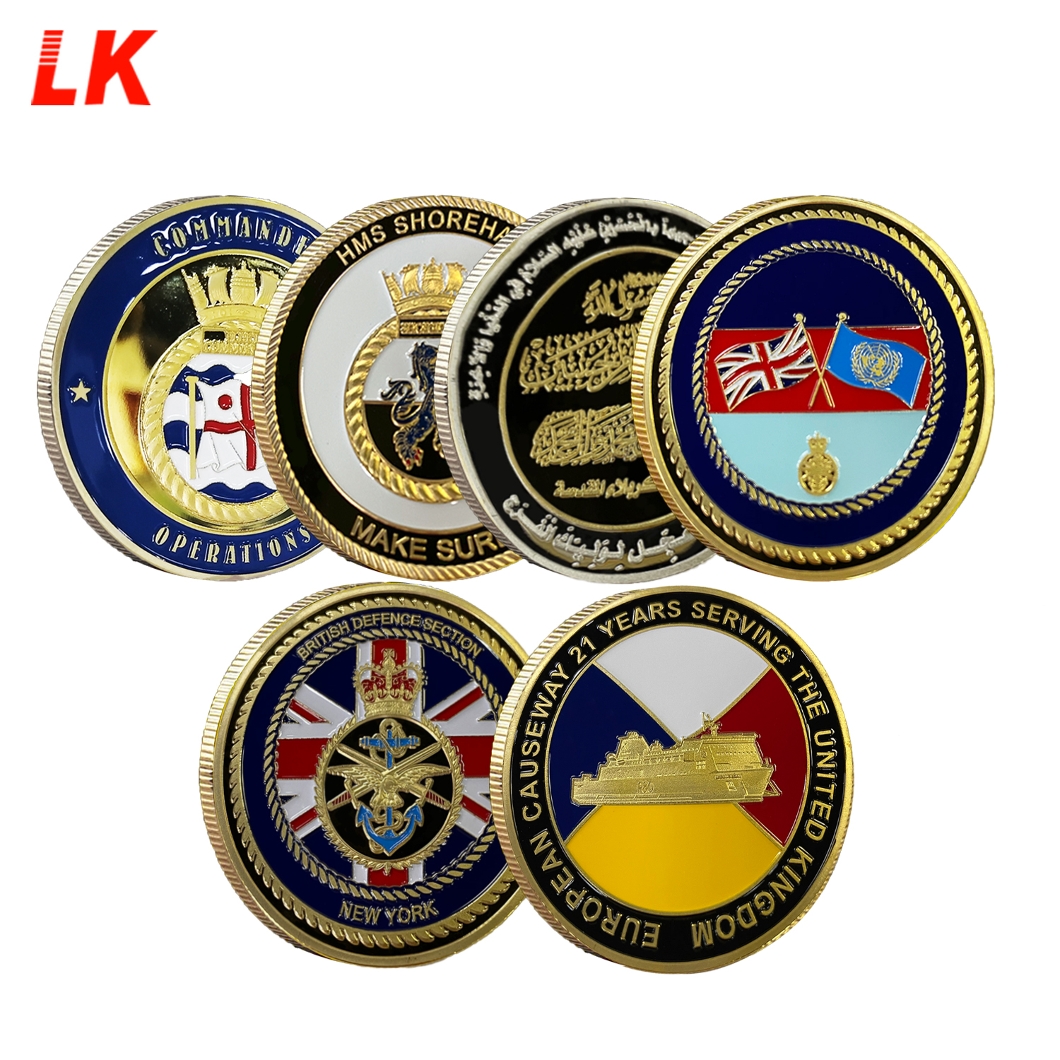 Fabricante de moedas sem mínimo de metal em branco 3d bronze macio esmalte duro antigo ouro veterano bandeira marinha exército personalizado desafio militar moeda